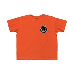 SBC Kid's Lion Head Orange Tee